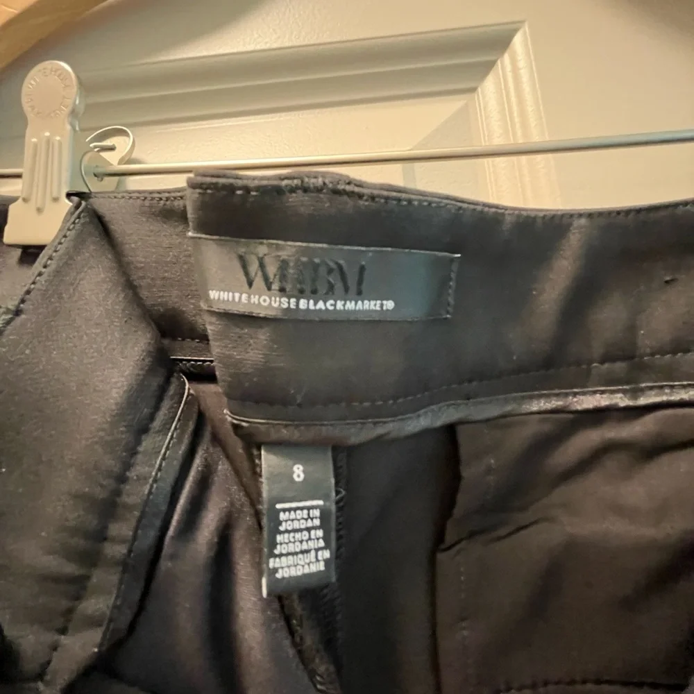 WHBM Black Dress Pants - Picture 4 of 5